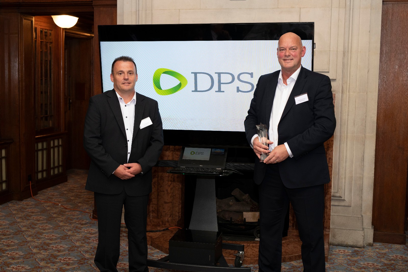 Peter Booman, Director of Contract Services, The Netherlands and Martin Bannister, Managing Director CS Europe