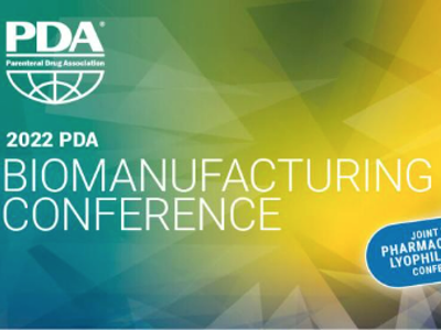 2022 PDA BioManufacturing Conference 