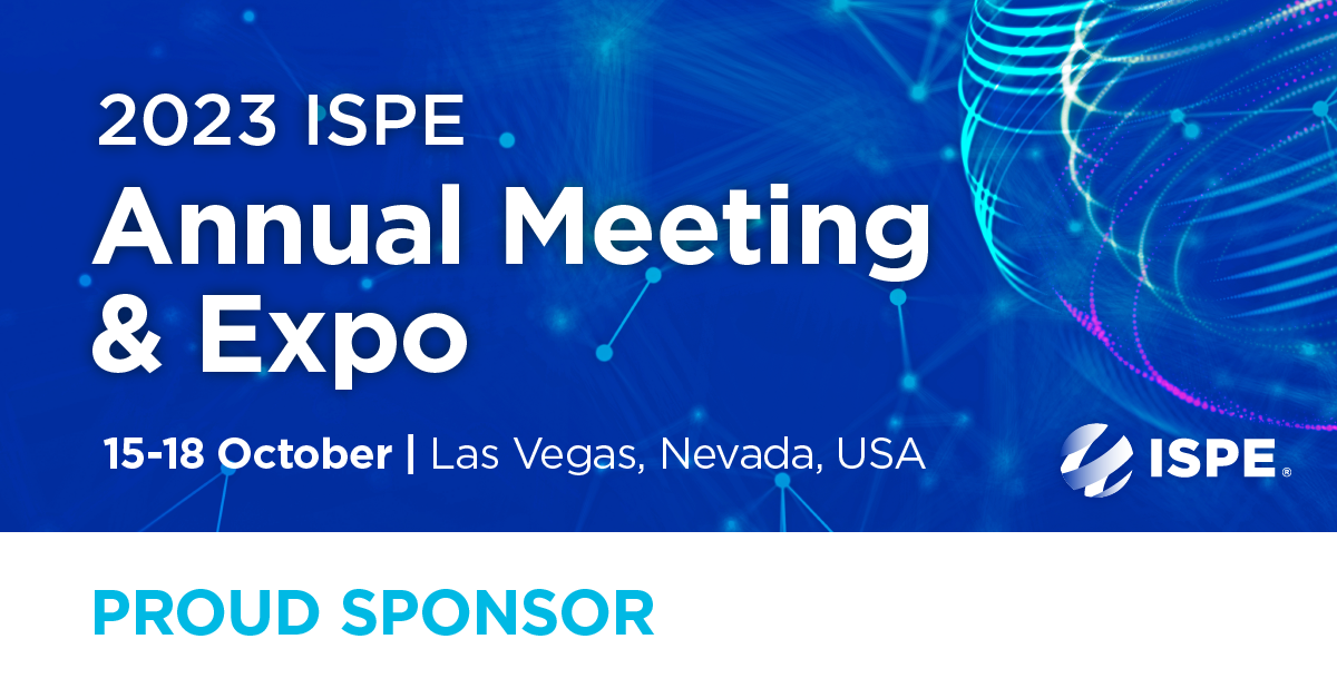 2023 ISPE Annual Meeting & Expo — Arcadis DPS Group Better Engineered Solutions